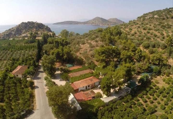 Kastraki Villas Návplio Kültér fotó